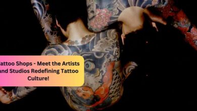 Tattoo Shops - Meet the Artists and Studios Redefining Tattoo Culture!