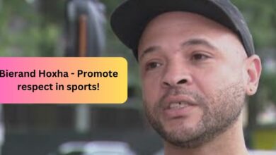 Bierand Hoxha - Promote respect in sports!