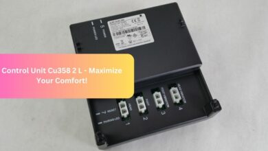 Control Unit Cu358 2 L - Maximize Your Comfort!