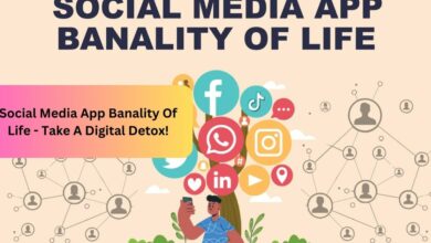 Social Media App Banality Of Life - Take A Digital Detox!