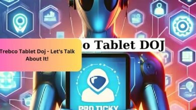 Trebco Tablet Doj - Let's Talk About It!